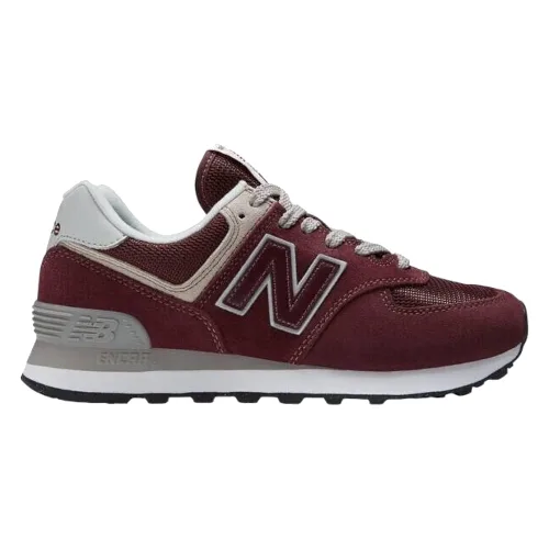 Buty New Balance 574 brązowe męskie lifestyle