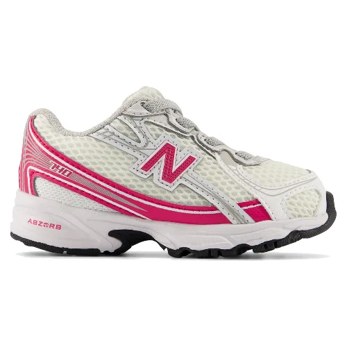 Buty niemowlęce New Balance I740981 – białe
