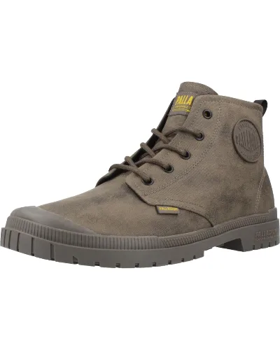 Buty PALLADIUM PAMPA SP20 HI WAX Brązowy