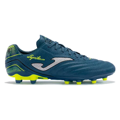 Buty piłkarskie Aguila 24 Firm Ground Rozmiar 44 - AGUW2417FG Niebieski