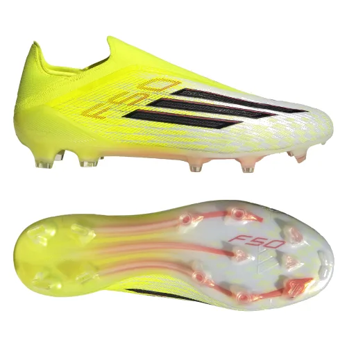 Buty piłkarskie bez sznurowadeł F50 Elite na twardą nawierzchnię