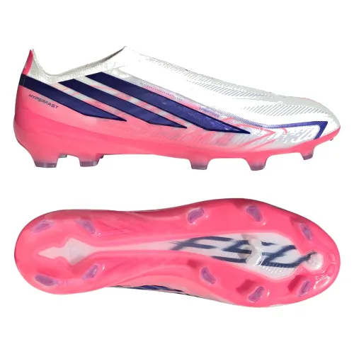 Buty piłkarskie bez sznurowadeł na twardą nawierzchnię F50 Hyperfast Pro (FG)