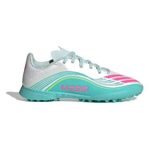 Buty piłkarskie dziecięce F50 MESSI LEAGUE Turf