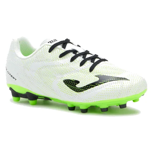 Buty piłkarskie dziecięce Joma Evolution Jr FG white