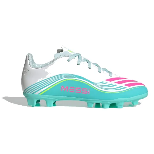 Buty piłkarskie F50 MESSI CLUB Firm Ground / Multi Ground Kids