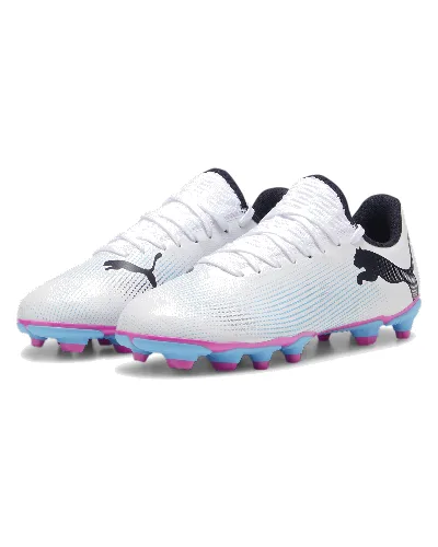 Buty piłkarskie FUTURE 7 PLAY FG/AG Dziecięce i Młodzieżowe PUMA