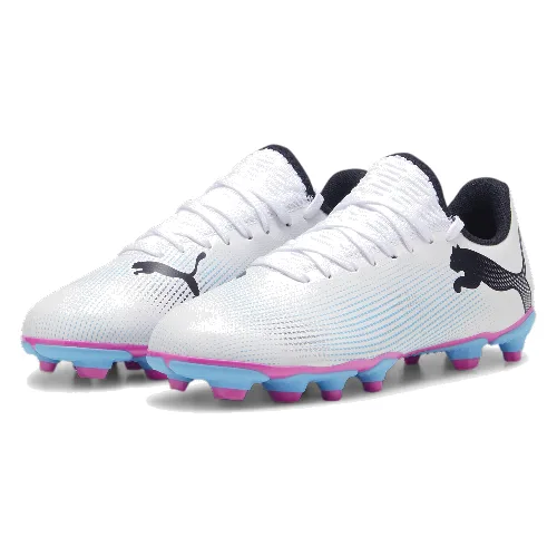 Buty piłkarskie FUTURE 7 PLAY FG/AG Dziecięce i Młodzieżowe PUMA