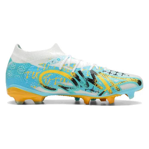 Buty piłkarskie FUTURE 9 MATCH PLAYMAKER FG/AG PUMA White