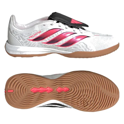 Buty piłkarskie halowe dla dzieci z wywijanym językiem Predator League
