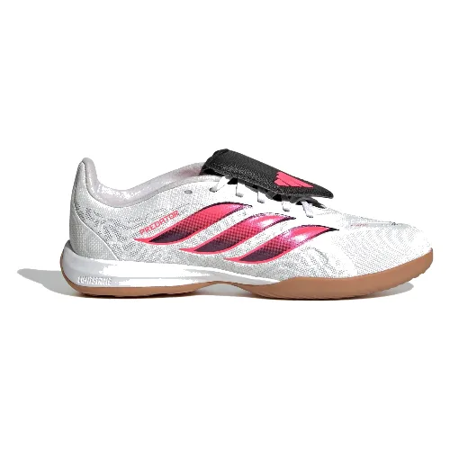 Buty piłkarskie halowe dla dzieci z wywijanym językiem Predator League