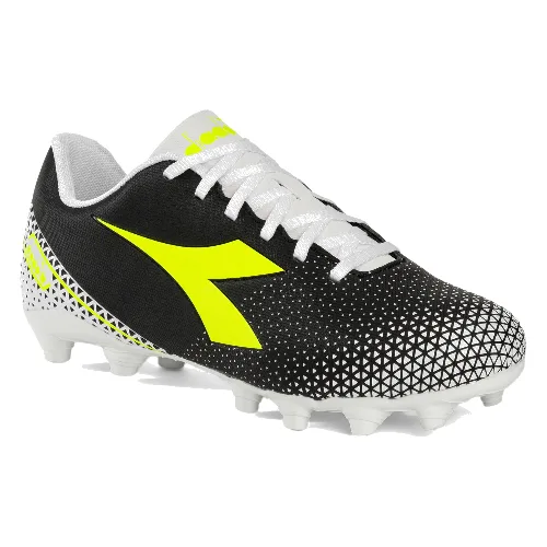Buty piłkarskie męskie Diadora Pichichi 6 MG14 black/yellow fluo/white