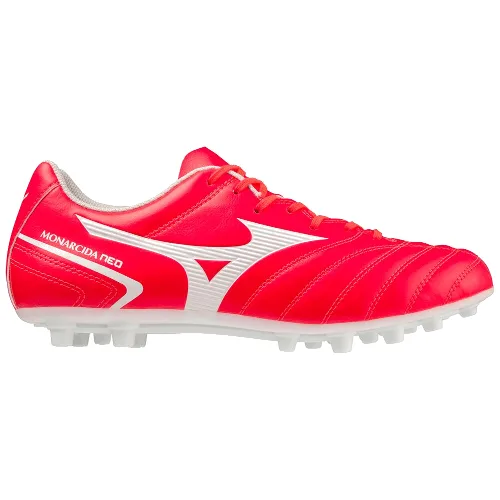 Buty piłkarskie Mizuno Monarcida Neo II Select AG flerycoral2/white