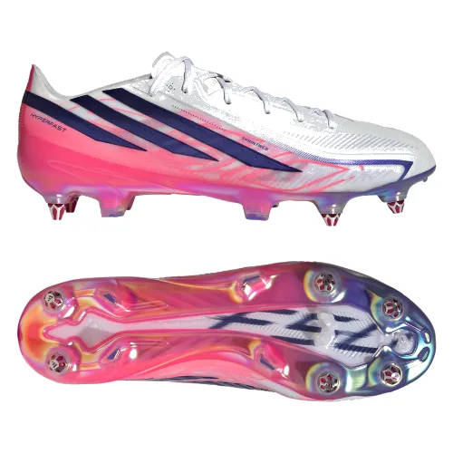 Buty piłkarskie na miękką nawierzchnię F50 Hyperfast Elite (SG)