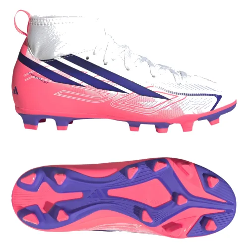 Buty piłkarskie na twardą nawierzchnię / nawierzchnie mieszane (FG/MG) dla dzieci F50 Hyperfast Club Mid