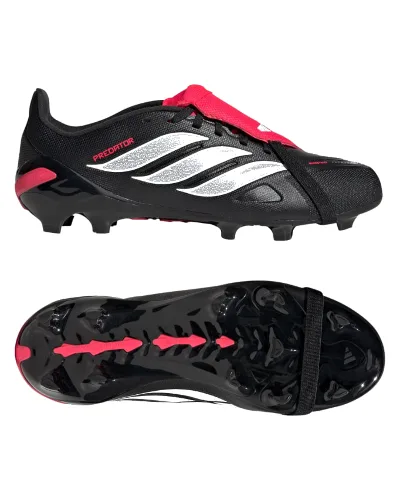 Buty piłkarskie Predator League Fold-Over Tongue Firm Ground Kids
