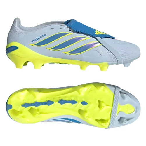 Buty piłkarskie Predator League z wywijanym językiem do gry na naturalnej nawierzchni