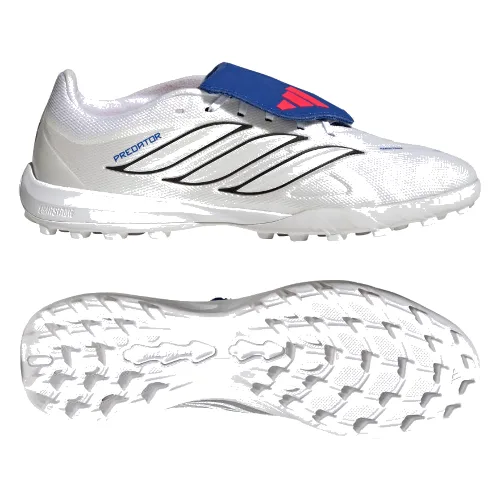 Buty piłkarskie PREDATOR LEAGUE z wywijanym językiem, przeznaczone do gry na murawie