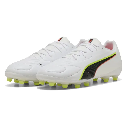 Buty piłkarskie unisex KING 20 MATCH FG/AG PUMA