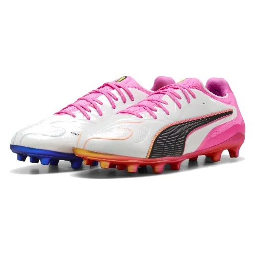 Buty piłkarskie unisex KING 20 ULTIMATE FG/AG PUMA