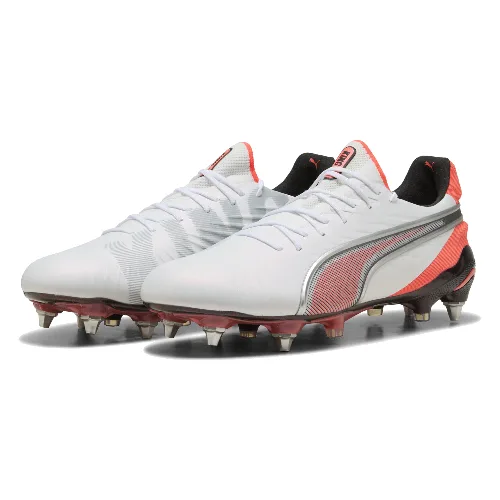 Buty piłkarskie unisex KING ULTIMATE MxSG PUMA