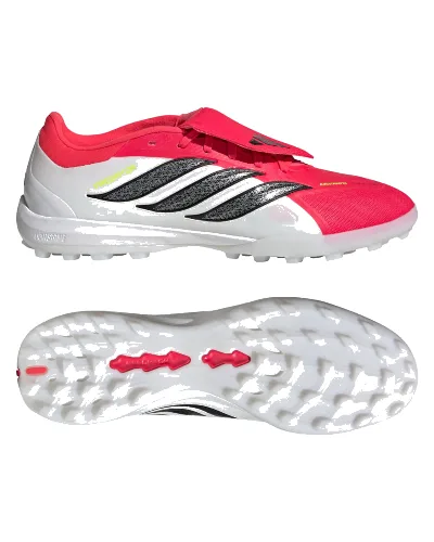Buty piłkarskie z wywijanym językiem do gry na murawie PREDATOR PRO