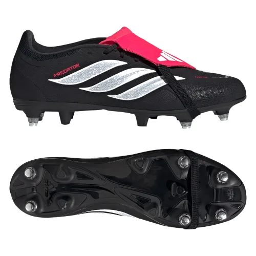 Buty piłkarskie z wywijanym językiem na miękką nawierzchnię PREDATOR LEAGUE
