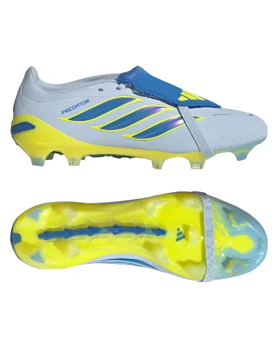 Buty piłkarskie z wywijanym językiem na naturalną nawierzchnię PREDATOR PRO