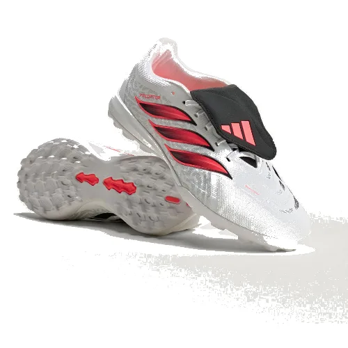 Buty piłkarskie z wywijanym językiem na sztuczną murawę Predator League