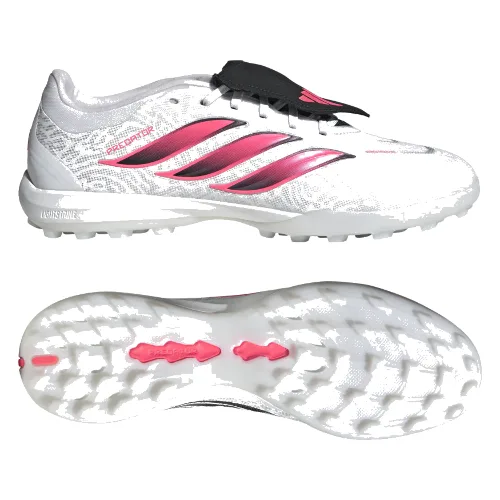 Buty piłkarskie z wywijanym językiem na sztuczną murawę Predator Pro