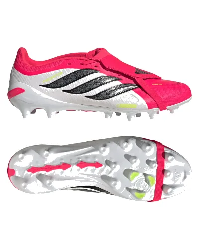 Buty piłkarskie z wywijanym językiem na sztuczną nawierzchnię Predator League
