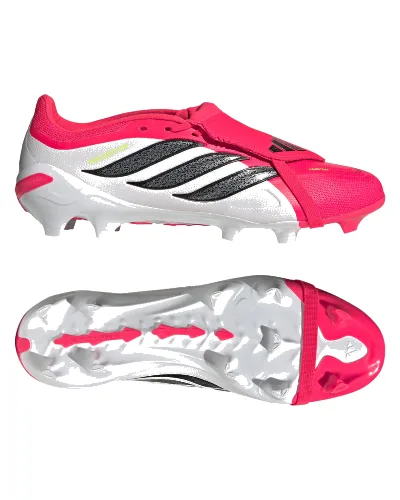 Buty piłkarskie z wywijanym językiem na twardą nawierzchnię (FG) PREDATOR LEAGUE