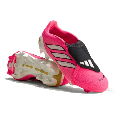 Buty piłkarskie z wywijanym językiem na twardą nawierzchnię (FG) Predator League