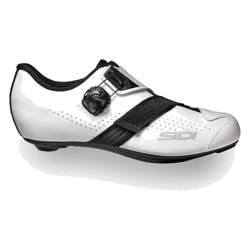 Buty PRIMA biało-czarne