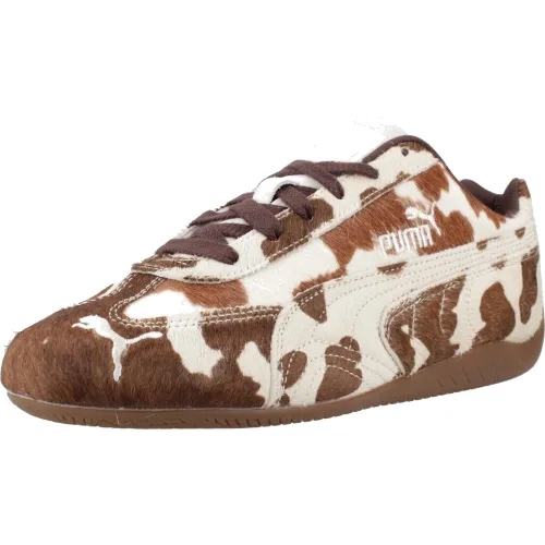 Buty PUMA YELLOW SPEEDCAT COW WNS Nadruk zwierzęcy
