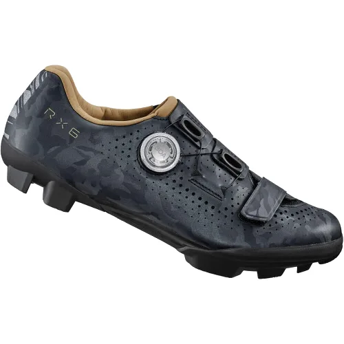 Buty rowerowe Gravel RX600W, Stone Grey
