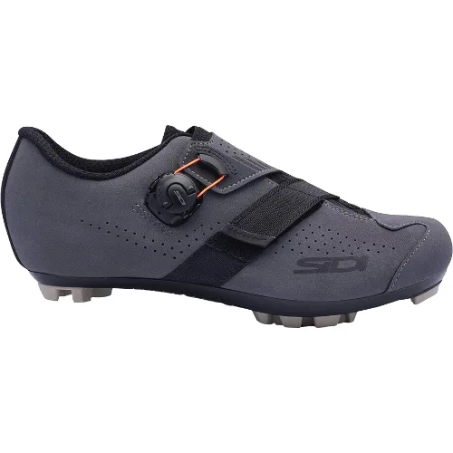 Buty rowerowe kolarstwo szosowe zamszowe szare Aertis