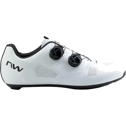 Buty rowerowe szosowe NORTHWAVE Revolution biały