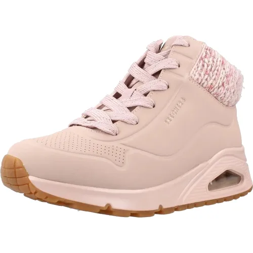 Buty SKECHERS 310566L UNO GEN1 DARLING DAZE Nago