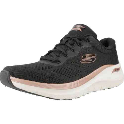Buty SKECHERS ARCH FIT 2.0-GLOW TH Czarny