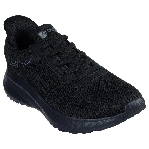 Buty SKECHERS BOB SQUAD CHAOS SOLID STEP Czarny