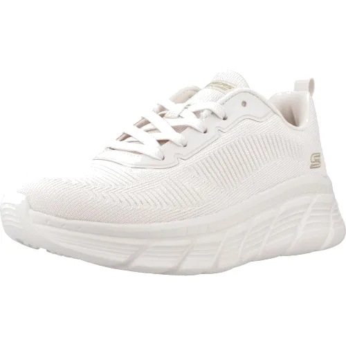 Buty SKECHERS BOBS B FLEX HI FLYING HI Beżowy