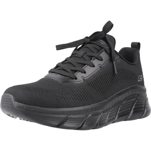 Buty SKECHERS BOBS B FLEX HI FLYING HI Czarny