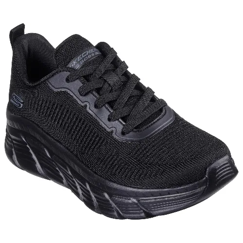 Buty SKECHERS BOBS B FLEX HI FLYING HI Czarny