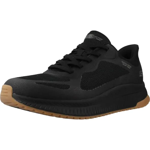 Buty SKECHERS BOBS SQUAD 4 Czarny