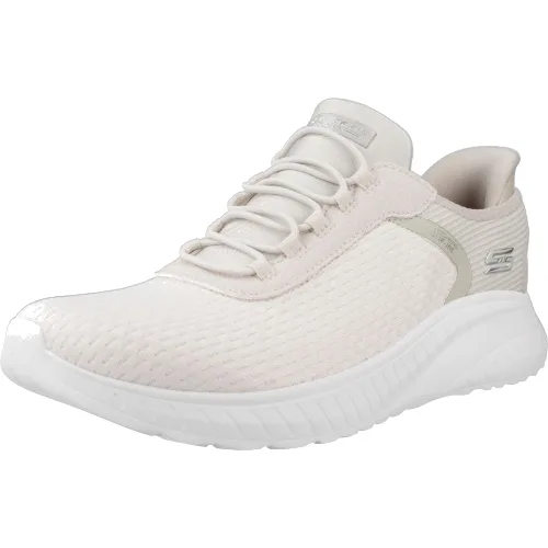 Buty SKECHERS BOBS SQUAD CHAOS - I SLIP-INS Beżowy
