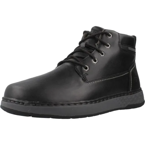 Buty SKECHERS GARLAN - DENO Czarny