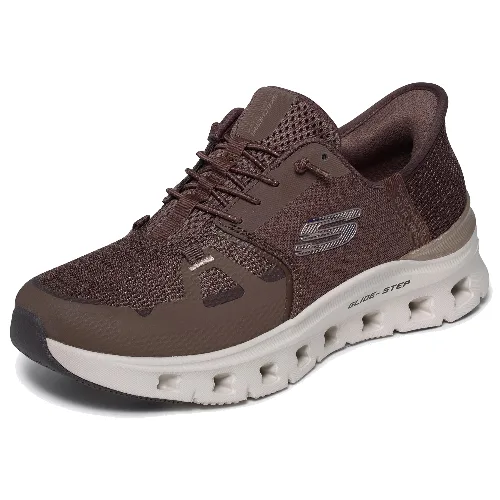 Buty SKECHERS GLIDE-STEP PRO RADIANT STRI Brązowy
