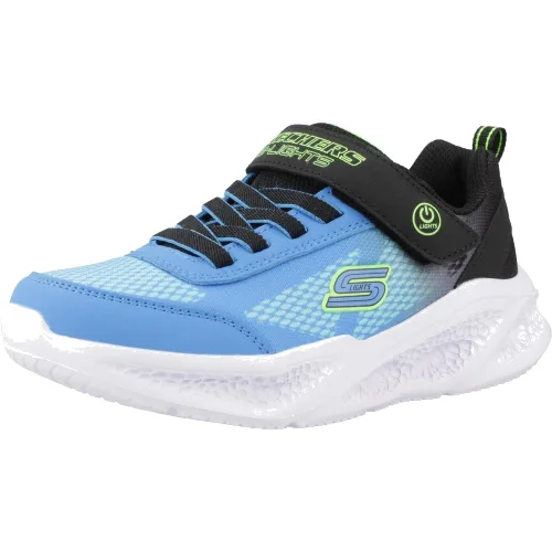 Buty SKECHERS METEOR-LIGH Niebieski