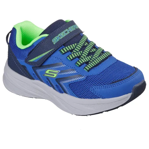 Buty SKECHERS MICROSPEC TREAD Niebieski