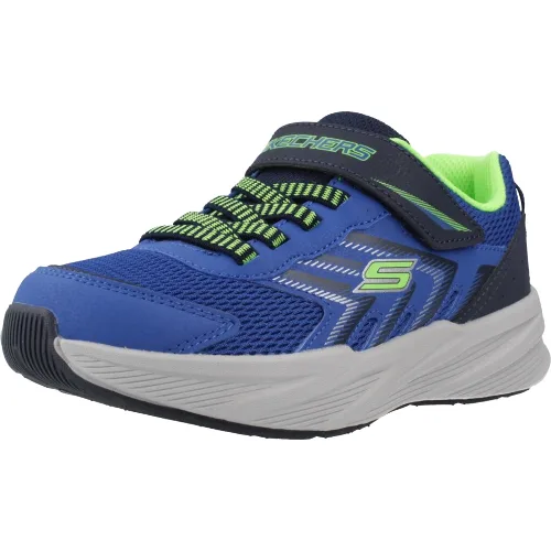 Buty SKECHERS MICROSPEC TREAD Niebieski